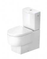 ASIENTO y TAPA INODORO BALCOON DURAVIT